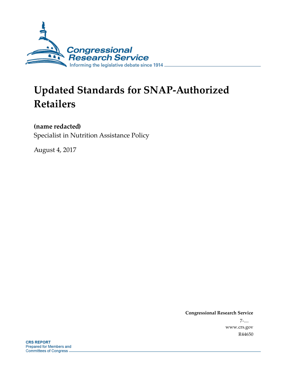 [20170804]R44650_SNAP授权零售商的更新标准.pdf_第1页