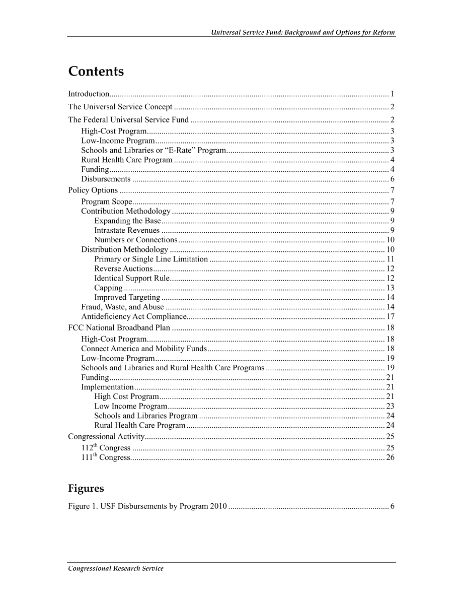 [20111025]RL33979_普遍服务基金：改革的背景和选择.pdf_第3页