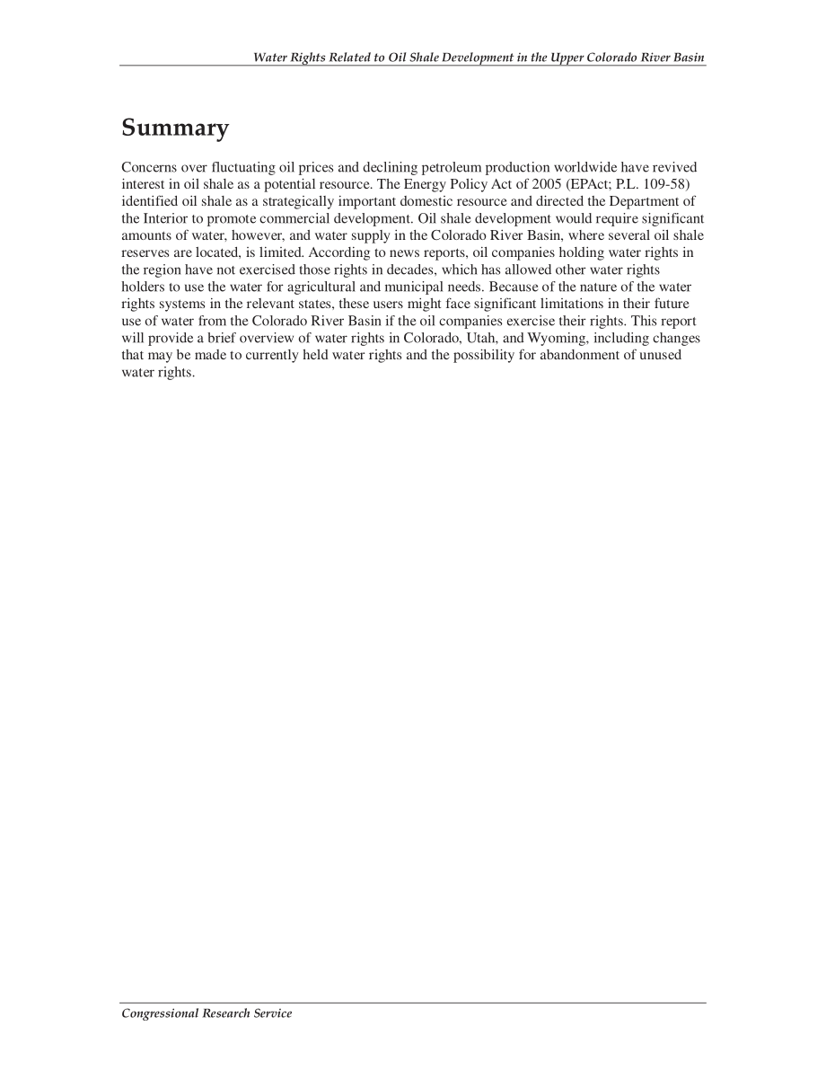 [20100222]RS22986_科罗拉多河上游盆地油页岩开发相关的水权.pdf_第2页