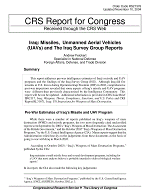 [20041110]RS21376_伊拉克：导弹、无人机和伊拉克调查小组报告.pdf
