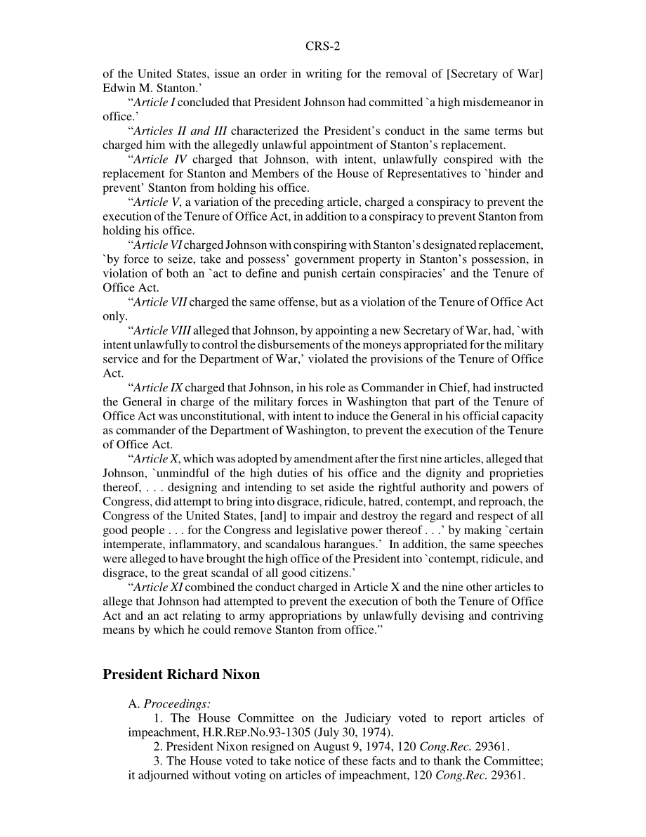 [19981030]98-896_弹劾理由：第4A部分：过去弹劾的条款.pdf_第2页