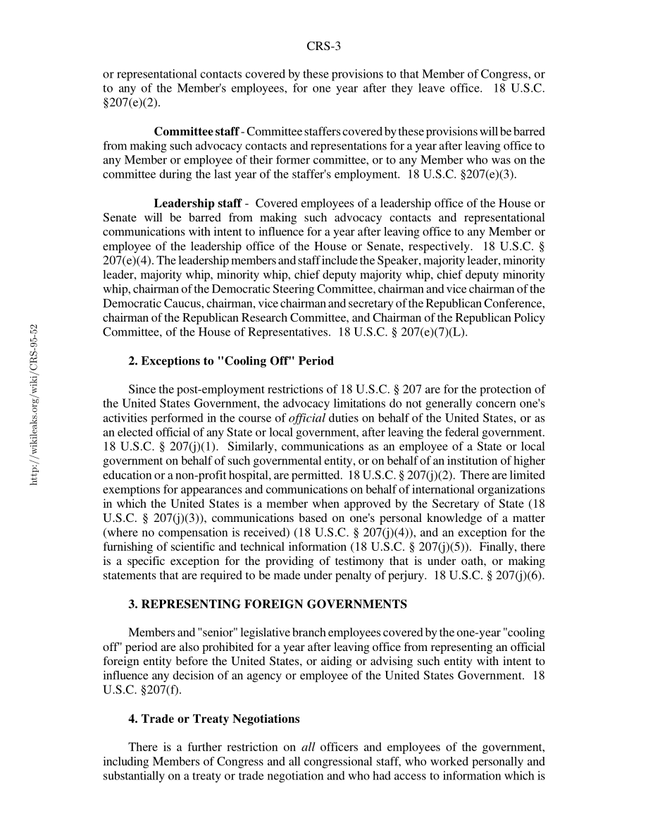 [19941229]95-52_就业后“旋转门”对立法部门成员和雇员的限制.pdf_第3页