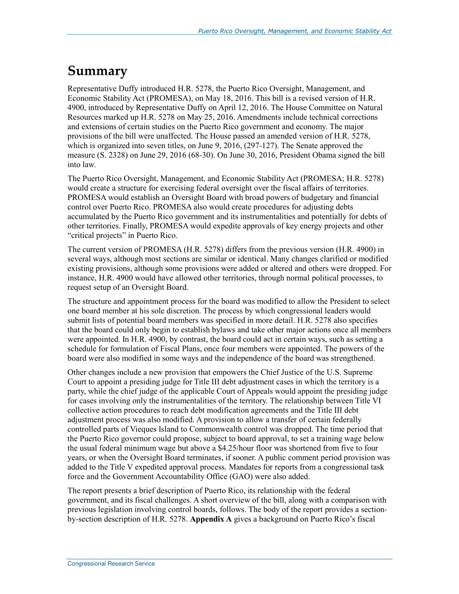 [20160701]R44532_《波多黎各监督、管理和经济稳定法案》（PROMESA；H.R.5278第2328条）.pdf_第2页