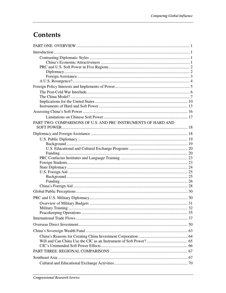 [20080815]RL34620_比较全球影响力：中美在发展中国家的外交、对外援助、贸易和投资.pdf_第3页