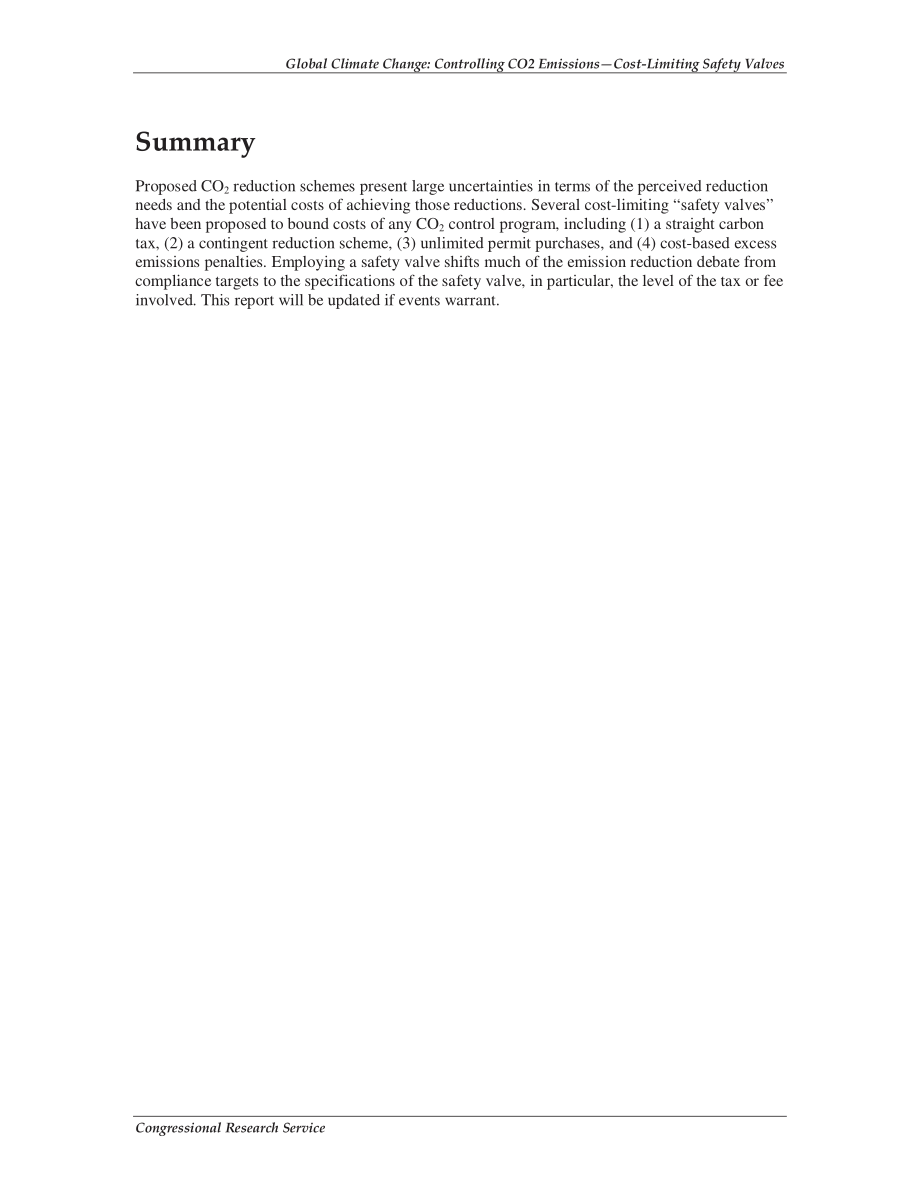 [20041222]RS21067_全球气候变化：控制二氧化碳排放成本限制安全阀.pdf_第2页
