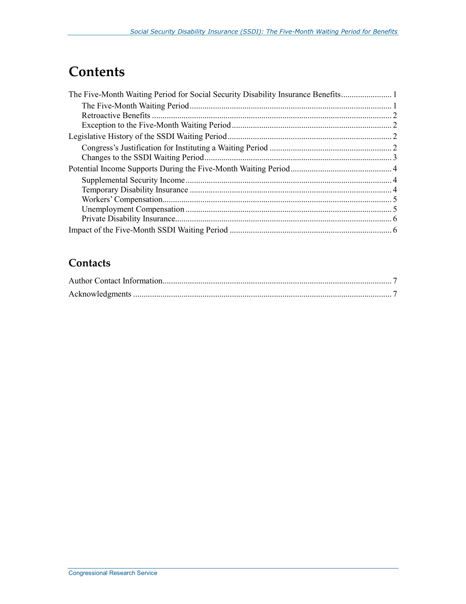 [20140124]RS22220_社会保障残疾保险（SSDI）：五个月的福利等待期.pdf_第3页