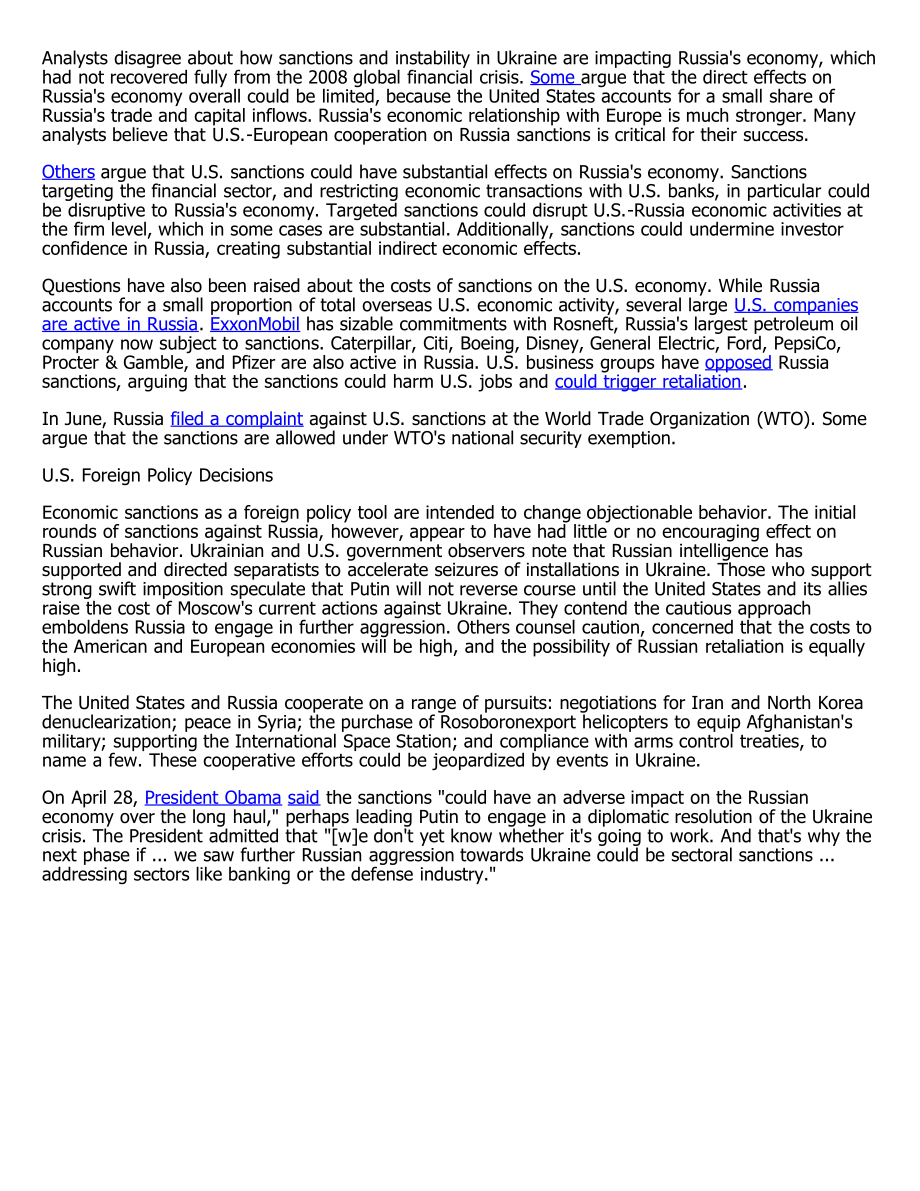 [20140718]IN10048_美国针对乌克兰事件对俄罗斯的制裁.pdf_第2页