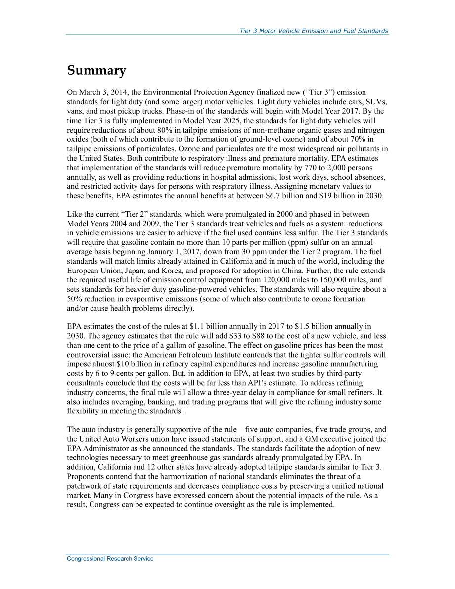 [20140428]R43497_第3级机动车排放和燃油标准.pdf_第2页