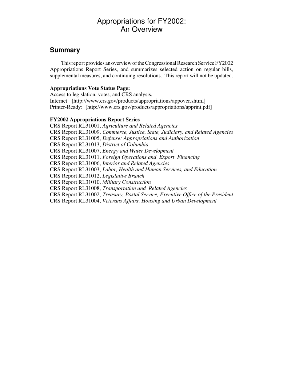 [20020312]RL31000_2002财年拨款：概述.pdf_第3页