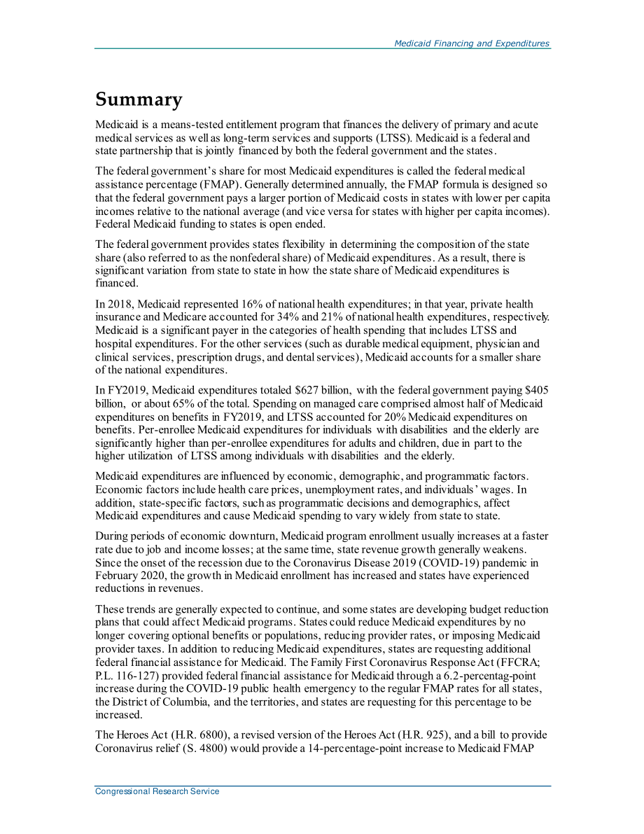 [20201110]R42640_医疗补助资金和支出.pdf_第2页