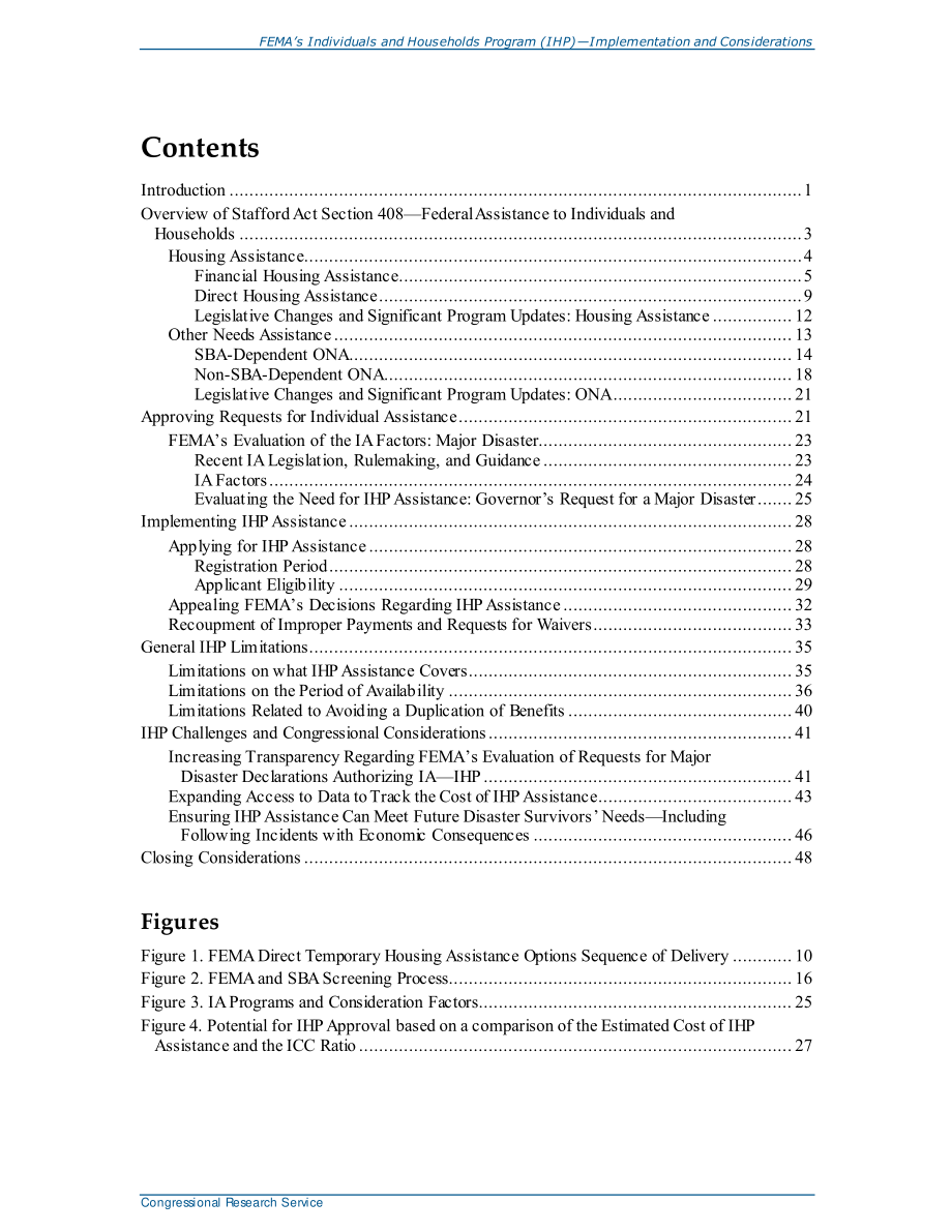 [20211221]R47015_联邦应急管理局个人和家庭计划（IHP）-国会的实施和考虑.pdf_第3页