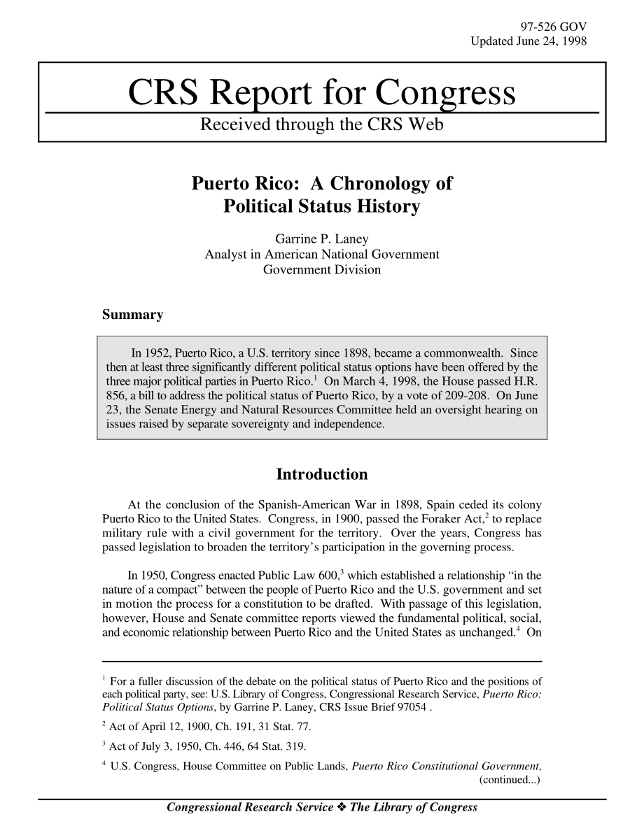 [19980624]97-526GOV_波多黎各：政治地位历史年表.pdf_第1页