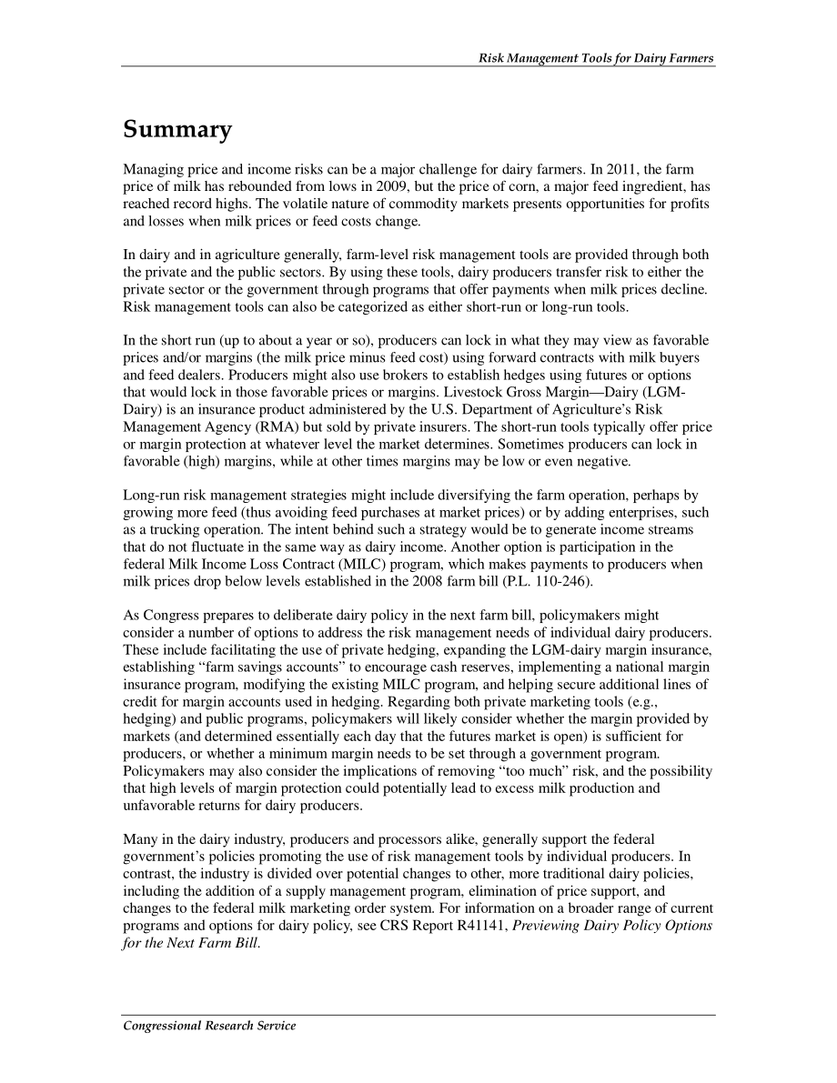 [20110608]R41854_奶农风险管理工具.pdf_第2页