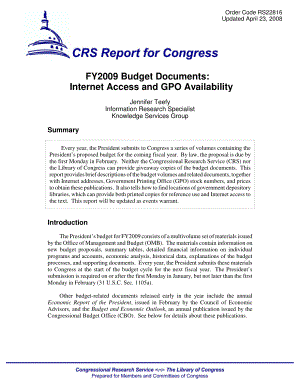 [20080423]RS22816_2009财年预算文件：互联网接入和GPO可用性.pdf