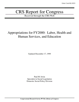 [19991217]RL30203_2000财年拨款：劳动、卫生和公共服务以及教育.pdf