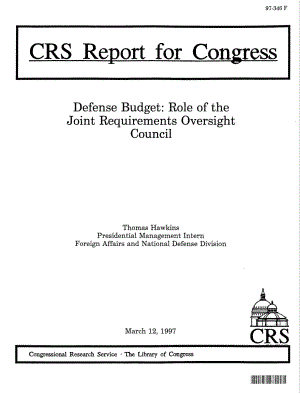 [19970312]97-346_国防预算：联合需求监督委员会的作用.pdf
