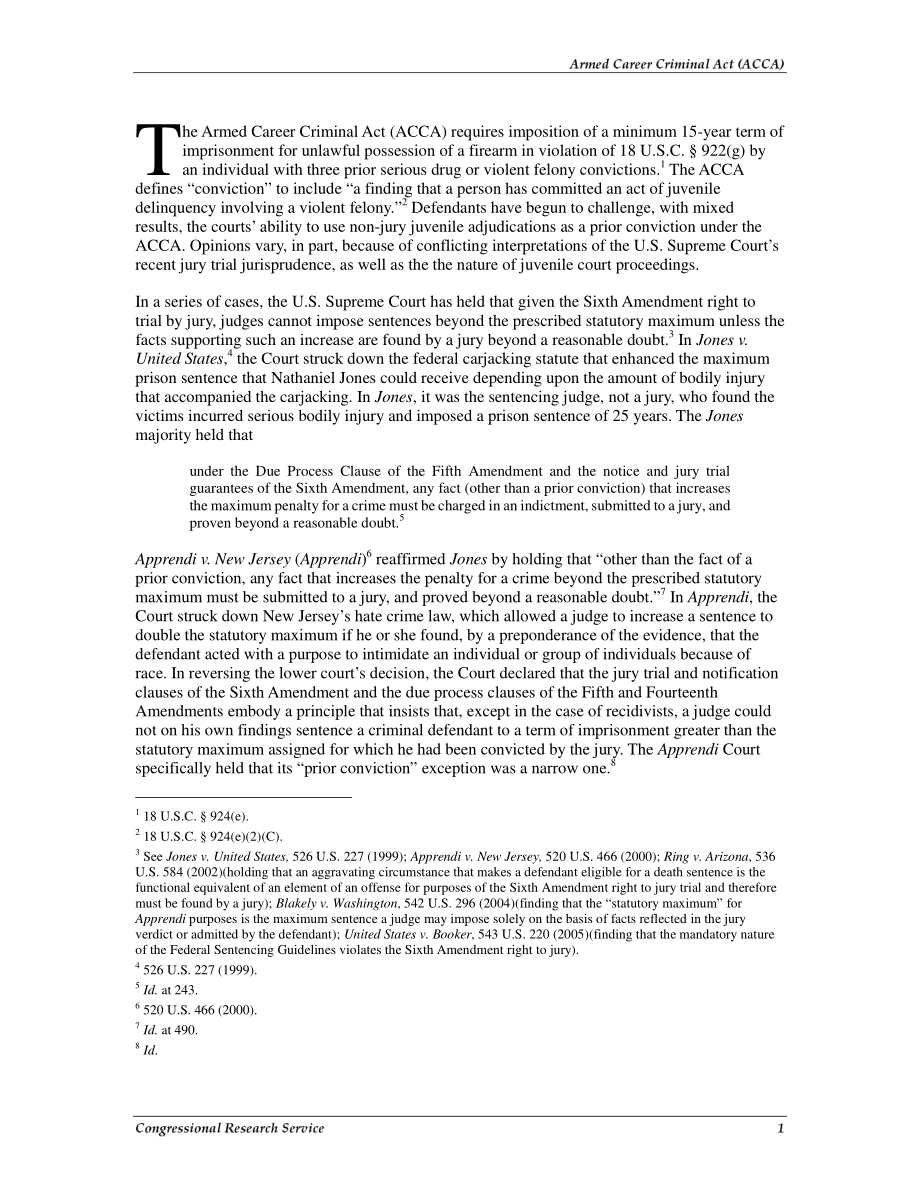 [20070222]RS22610_《武装职业犯罪法》（ACCA）：利用先前的少年判决来加强判刑.pdf_第3页