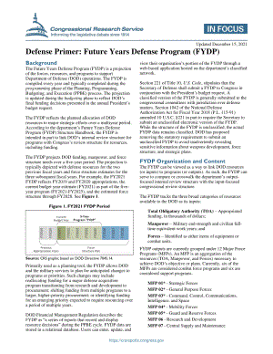 [20211215]IF10831_防务基础：未来几年国防计划（FYDP）.pdf