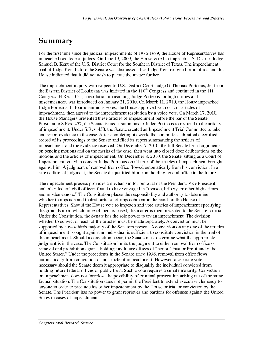 [20101209]98-186_弹劾：宪法规定、程序和实践概述.pdf_第2页