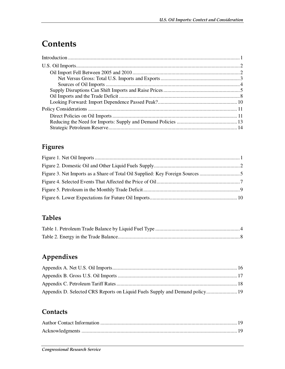 [20110401]R41765_美国石油进口：背景和考虑因素.pdf_第3页