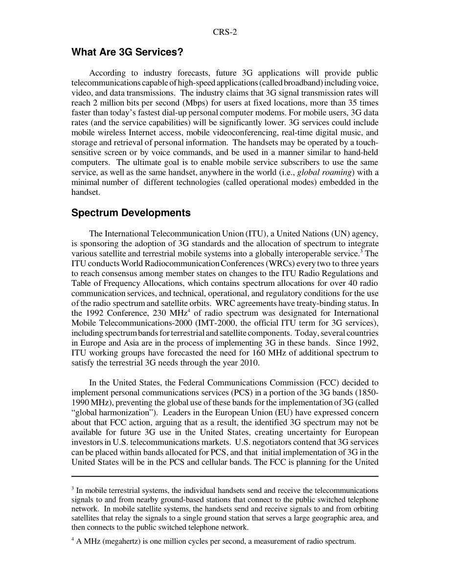 [20010117]RS20664_第三代（“3G”）移动无线技术和服务.pdf_第2页