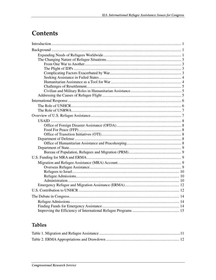 [20030103]RL31689_美国国际难民援助：国会议题.pdf_第3页