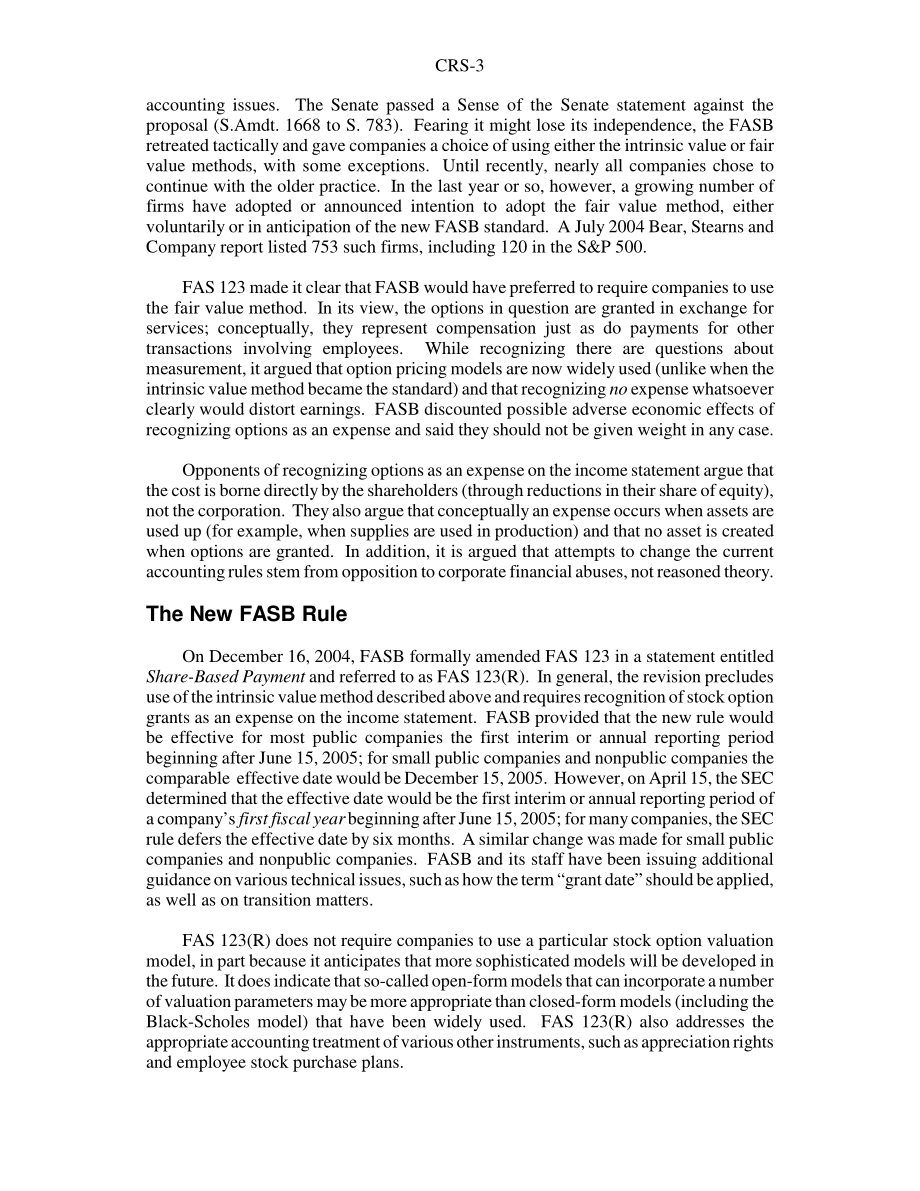 [20051115]RS21392_股票期权：会计问题及其后果.pdf_第3页