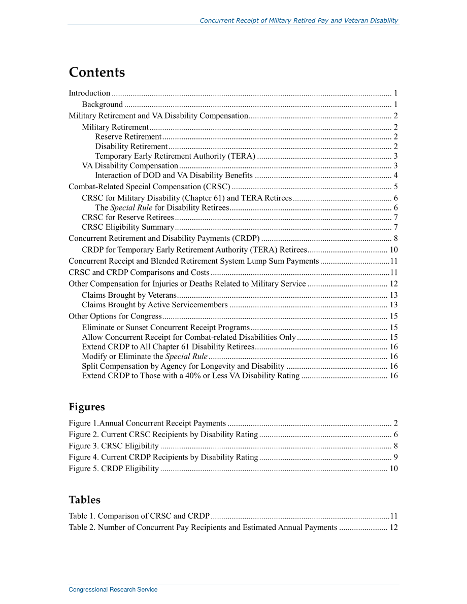 [20200325]R40589_同时领取军队退休工资和退伍军人残疾：国会背景和议题.pdf_第3页