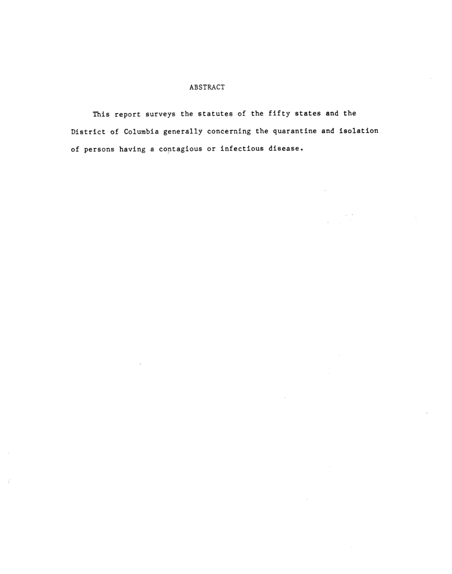 [19870908]87-765A_对50个州和哥伦比亚特区有关传染病或传染病患者检疫和隔离的一般法规的调查.pdf_第3页