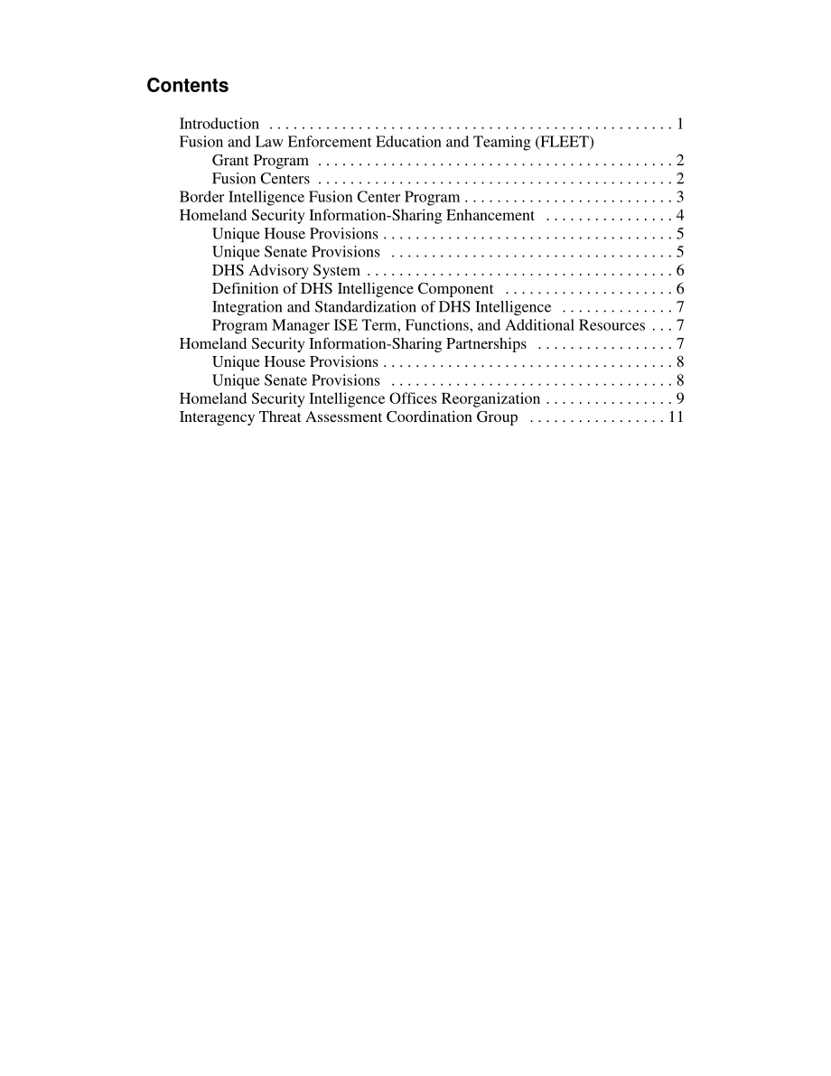 [20070626]RL34061_S.4和H.R.的情报和信息共享要素1.pdf_第3页