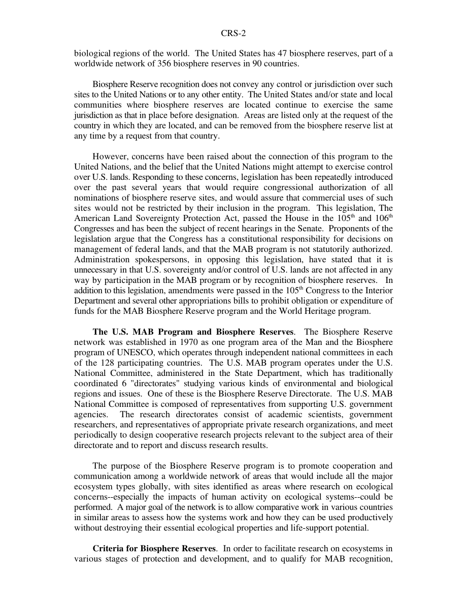 [19990604]RS20220_生物圈保护区和美国MAB计划.pdf_第2页