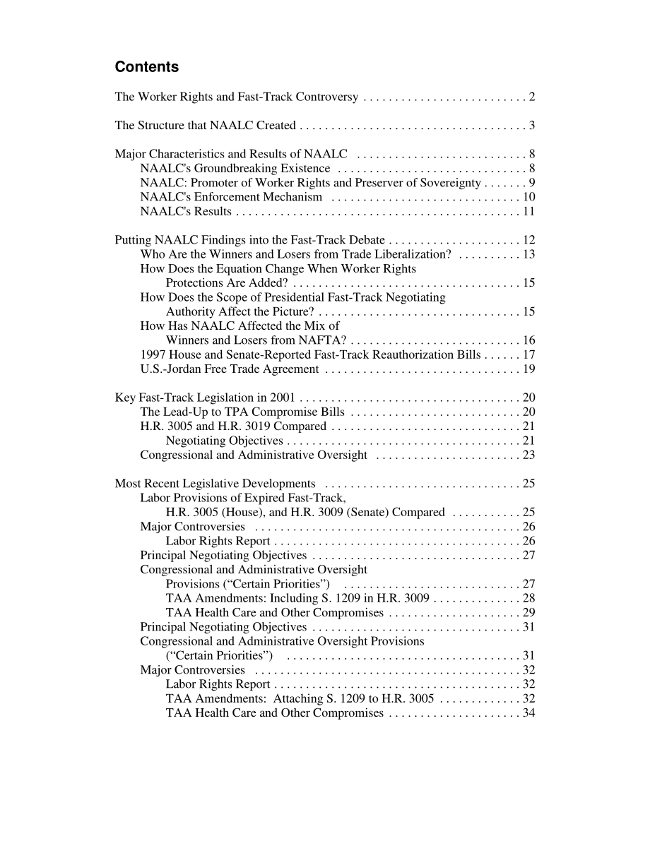 [20020611]97-861E_NAFTA劳资协议：工人权利和快车道辩论的教训.pdf_第3页