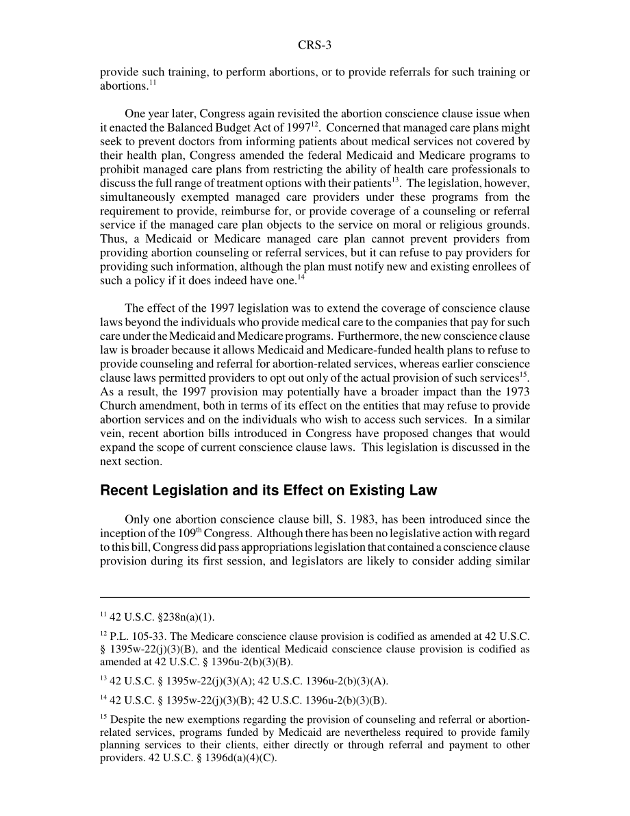 [20060227]RS21428_堕胎良知条款法的历史与影响.pdf_第3页