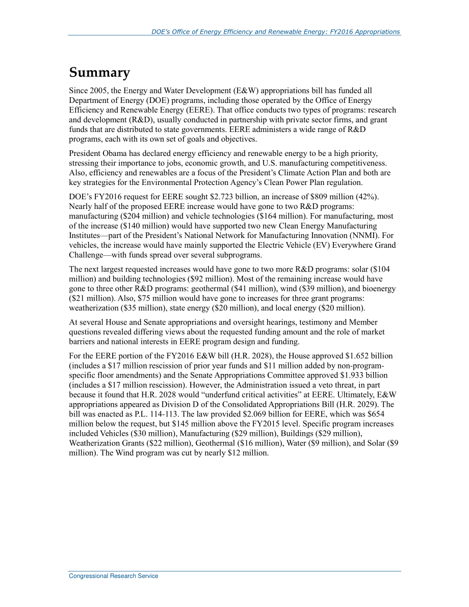 [20160210]R44004_能源部能效和可再生能源办公室：2016财年拨款.pdf_第2页