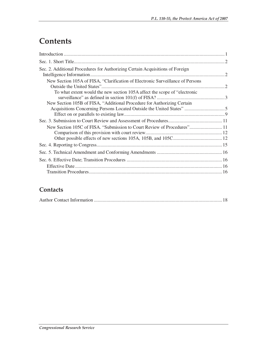 [20080214]RL34143_P、 L110-55《2007年保护美国法案》：修改《外国情报监视法》.pdf_第3页