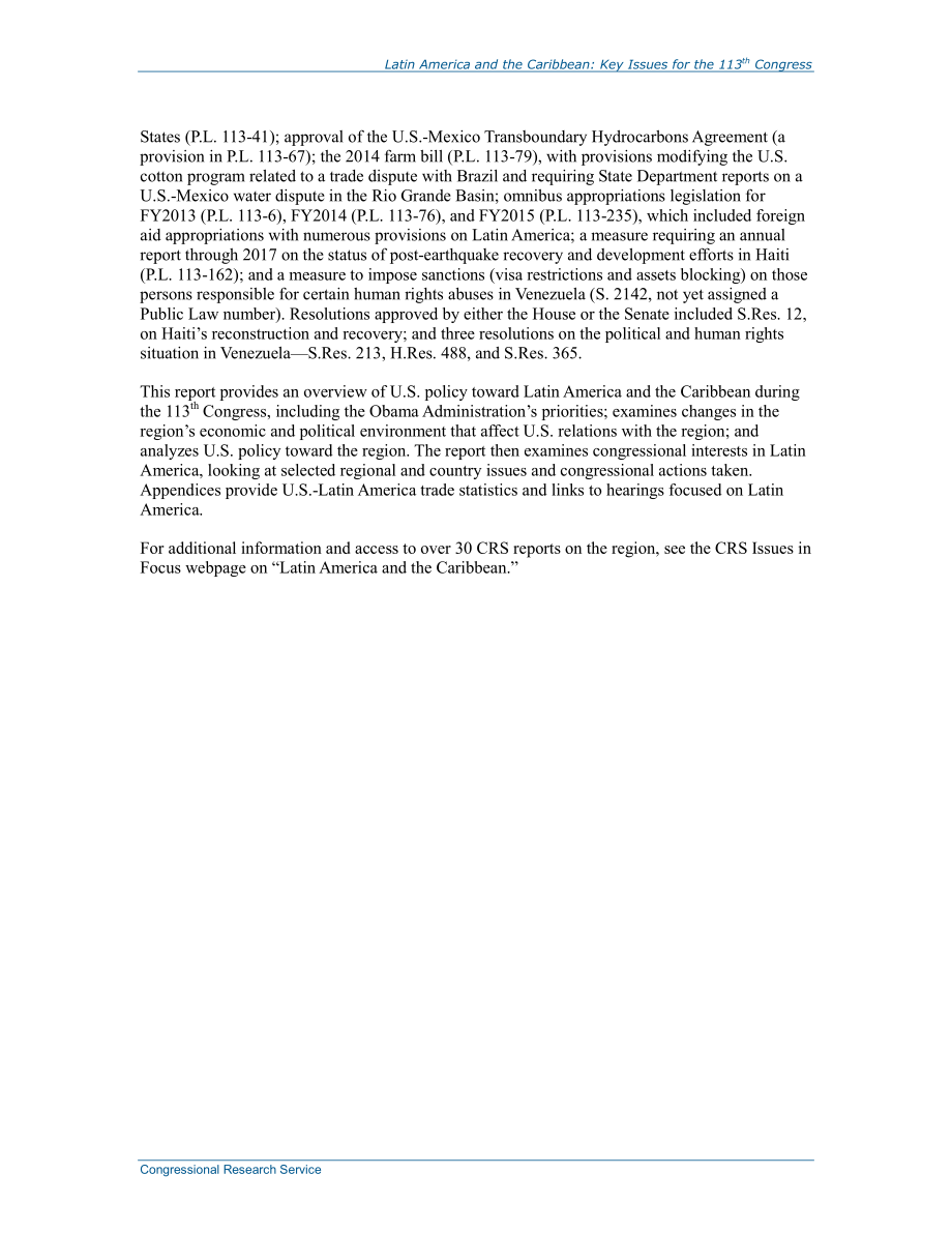 [20141219]R42956_拉丁美洲和加勒比：第113届大会的关键问题.pdf_第3页