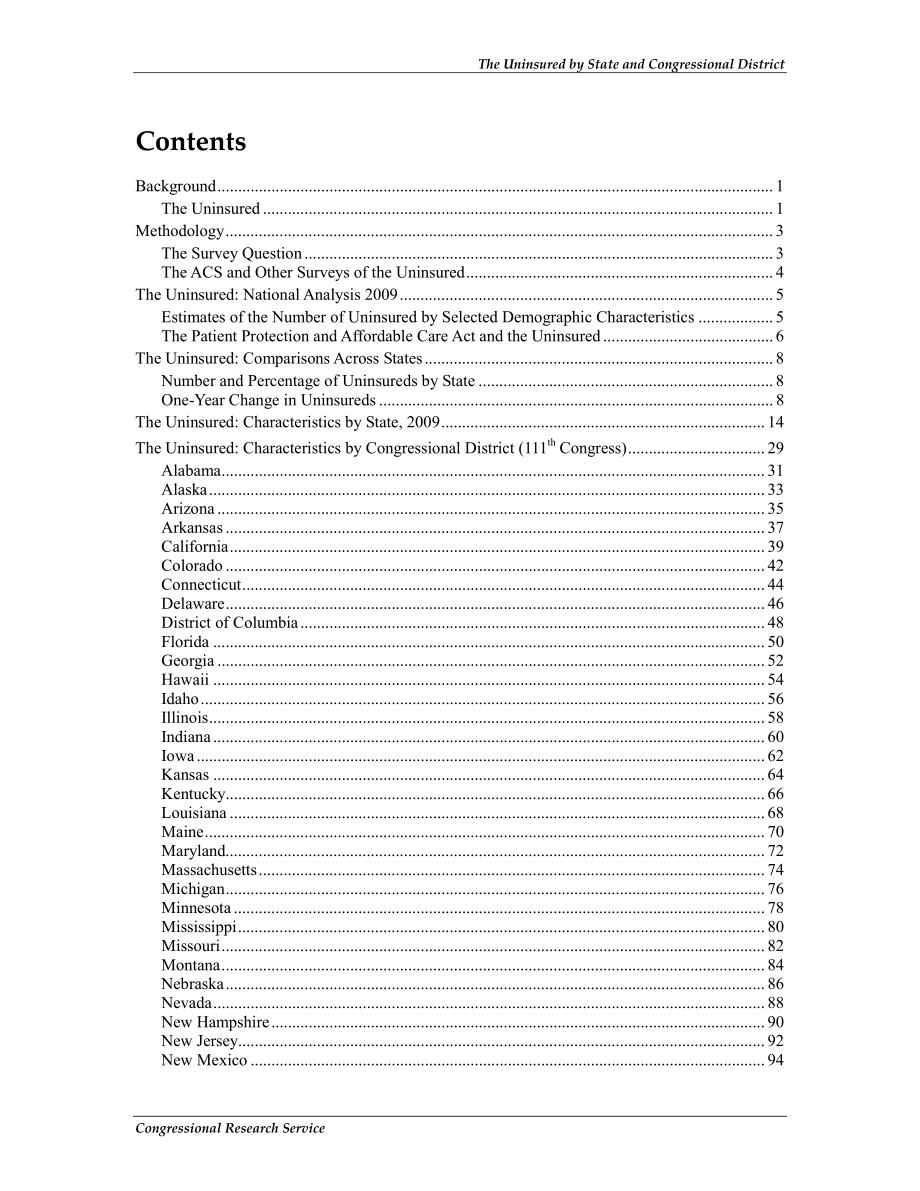 [20110124]R41621_未参保的州和国会选区.pdf_第3页