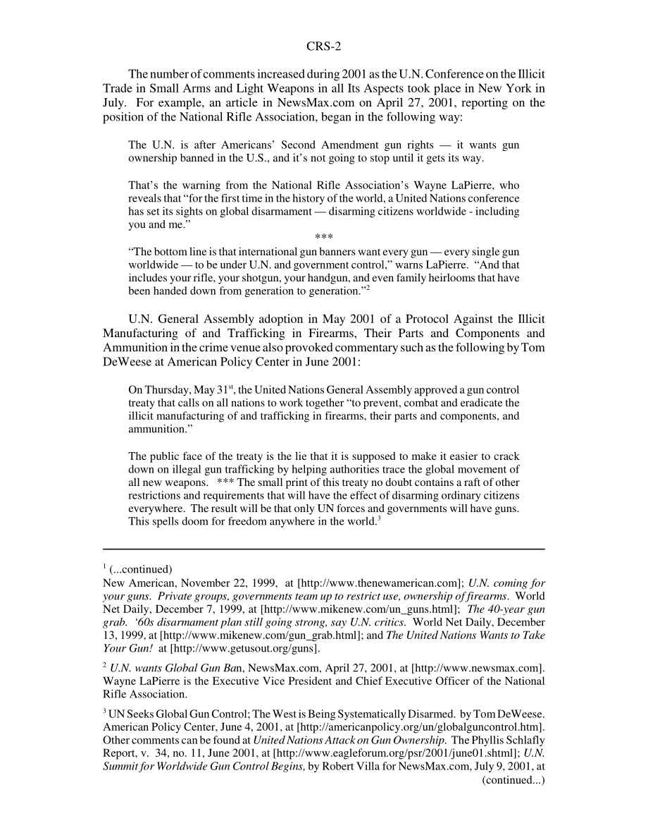 [20050407]RS22108_联合国与“枪支管制”.pdf_第2页