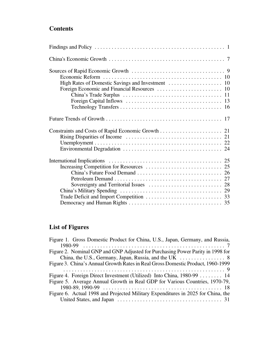 [20001120]RL30757_中国作为主要经济大国的崛起：对美国利益的影响.pdf_第3页