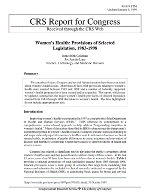 [19990105]98-874_妇女健康：1983-1998年部分立法的规定.pdf