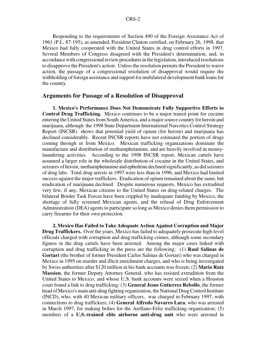 [19980320]98-272_1998年墨西哥药品认证：支持和反对国会不批准决议的论点.pdf_第2页