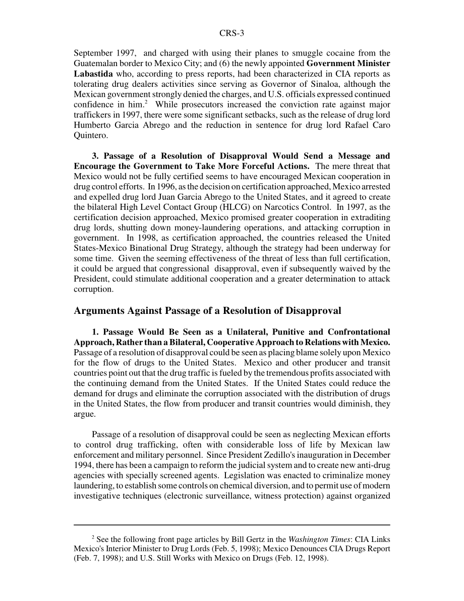 [19980320]98-272_1998年墨西哥药品认证：支持和反对国会不批准决议的论点.pdf_第3页
