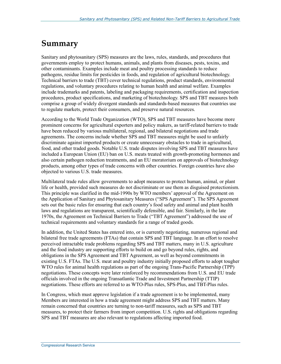 [20140331]R43450_卫生与植物检疫（SPS）和农业贸易相关的非关税壁垒.pdf_第2页