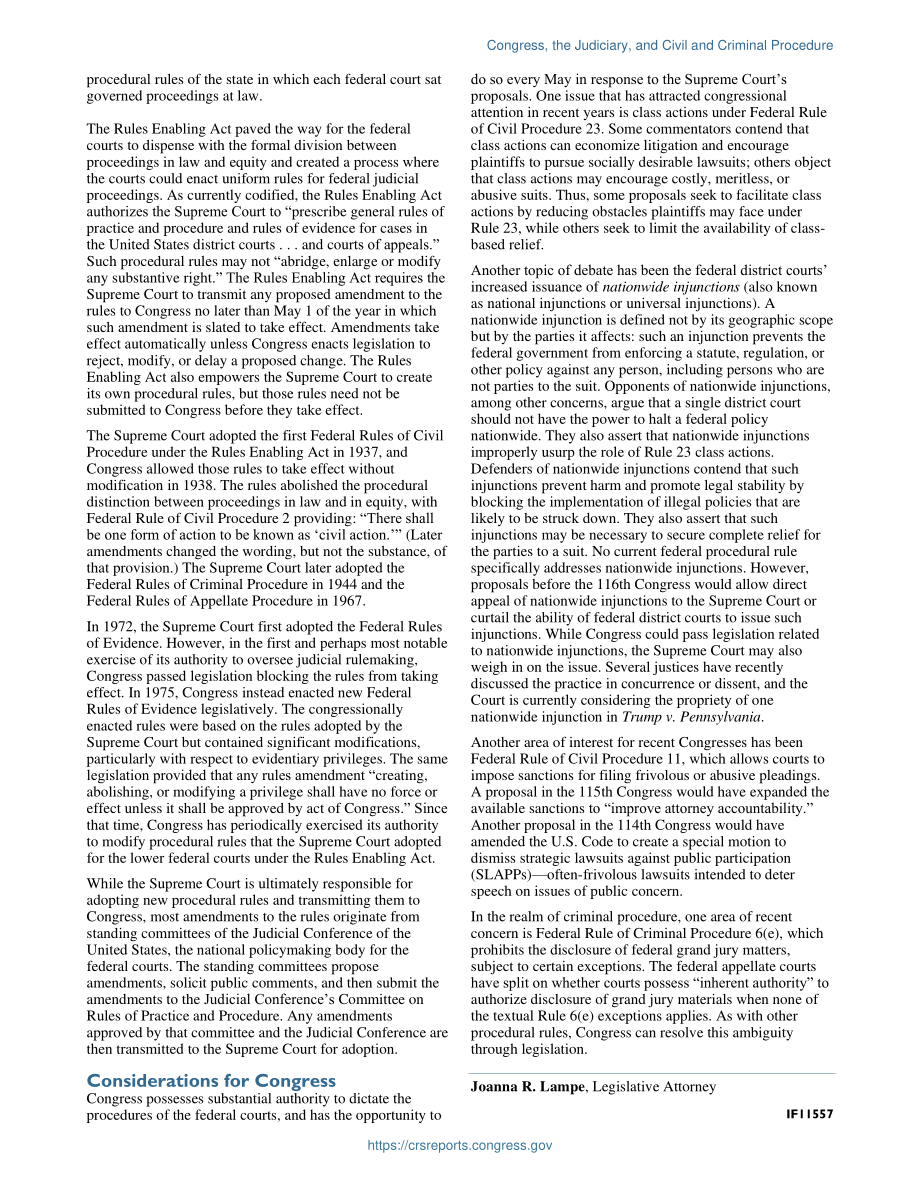 [20200522]IF11557_国会、司法机构、民事和刑事诉讼程序.pdf_第2页