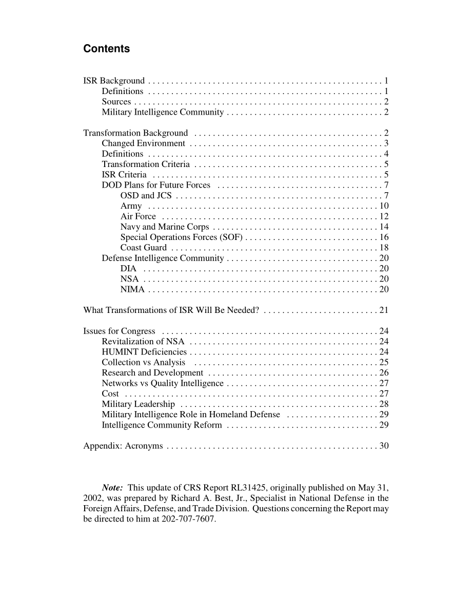 [20030117]RL31425_军事转型：情报、监视和侦察.pdf_第3页
