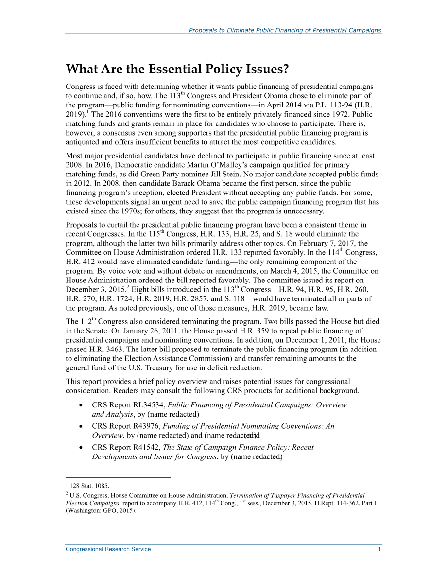 [20170207]R41604_取消总统竞选公共资金的提案.pdf_第2页