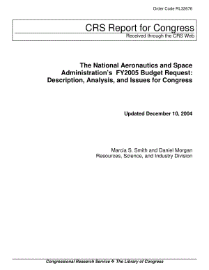 [20041210]RL32676_美国国家航空航天局2005财年预算要求：国会的说明、分析和议题.pdf