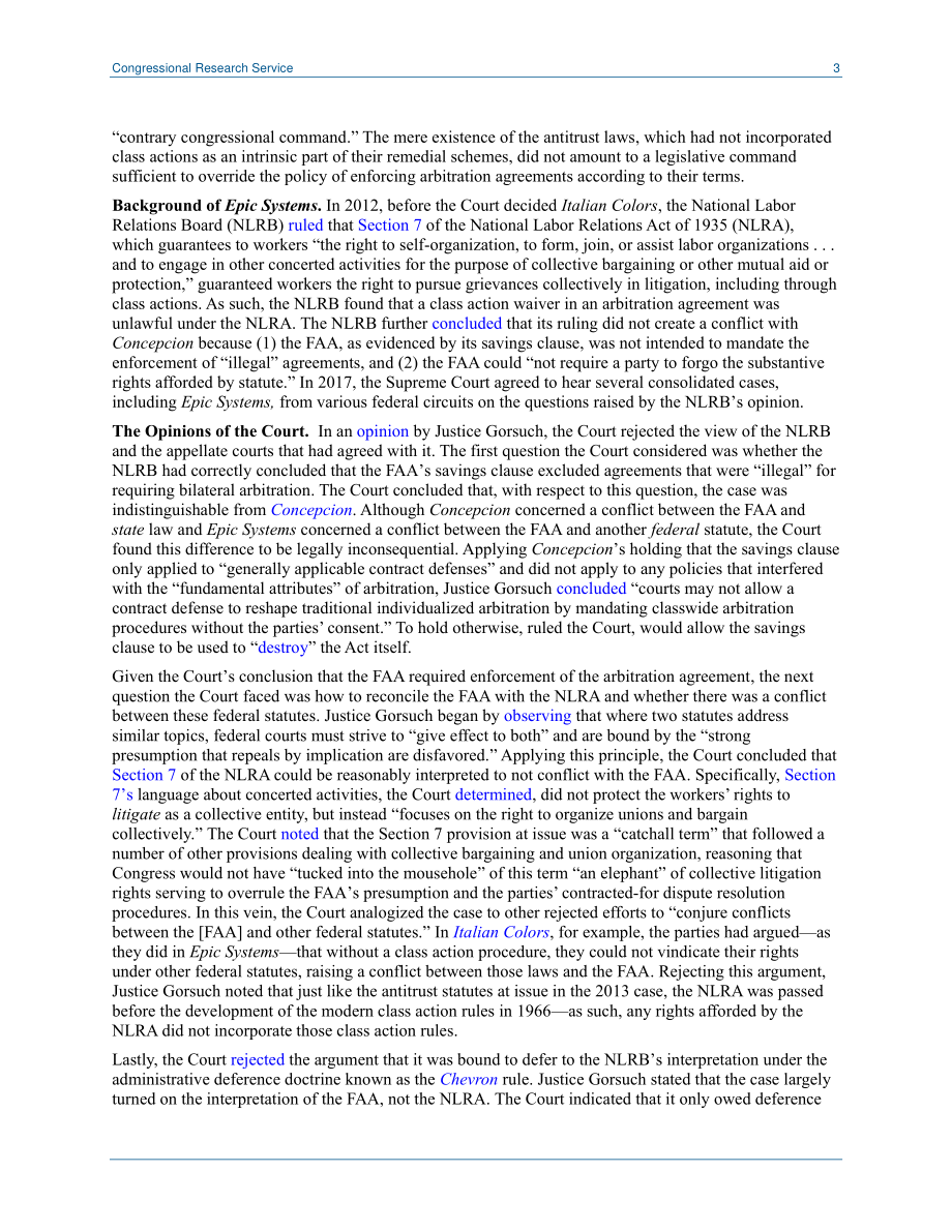 [20180531]LSB10142_最高法院的一项重大裁决：最高法院规定雇员集体诉讼豁免可强制执行.pdf_第3页