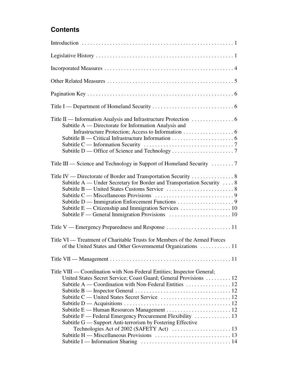 [20030411]RL31645_2002年《国土安全法》：立法历史和分页键.pdf_第3页