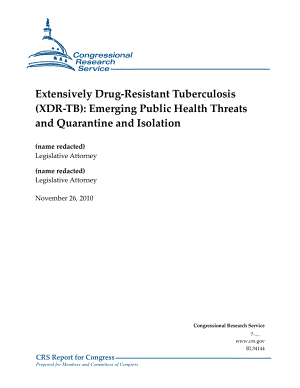 [20101126]RL34144_广泛耐药结核病（XDR-TB）：新出现的公共卫生威胁和隔离检疫.pdf